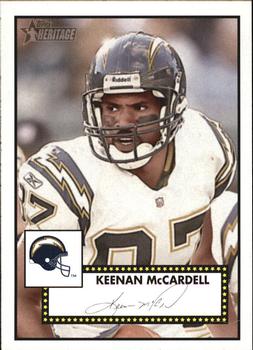 2006 Topps Heritage #165 Keenan McCardell Front