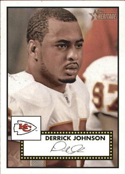 2006 Topps Heritage #167 Derrick Johnson Front