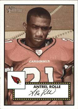 2006 Topps Heritage #173 Antrel Rolle Front