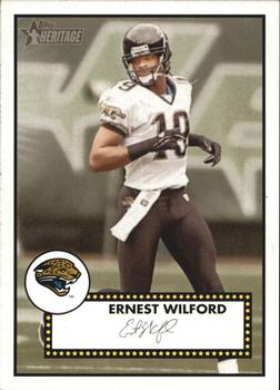 2006 Topps Heritage #179 Ernest Wilford Front