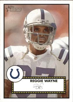 2006 Topps Heritage #181 Reggie Wayne Front