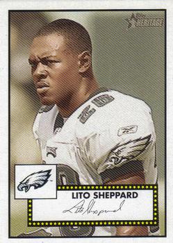 2006 Topps Heritage #182 Lito Sheppard Front