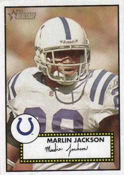 2006 Topps Heritage #185 Marlin Jackson Front