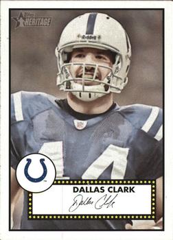 2006 Topps Heritage #191 Dallas Clark Front