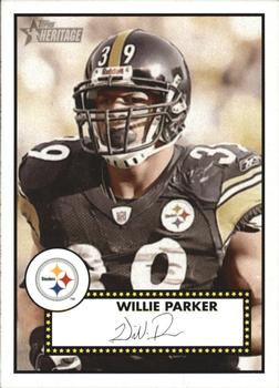 2006 Topps Heritage #202 Willie Parker Front