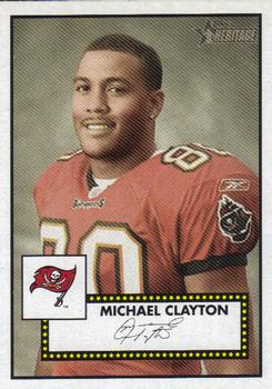 2006 Topps Heritage #209 Michael Clayton Front