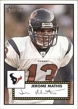 2006 Topps Heritage #210 Jerome Mathis Front