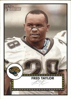 2006 Topps Heritage #211 Fred Taylor Front