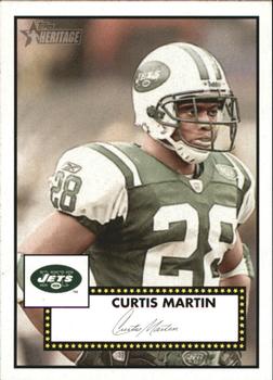 2006 Topps Heritage #214 Curtis Martin Front