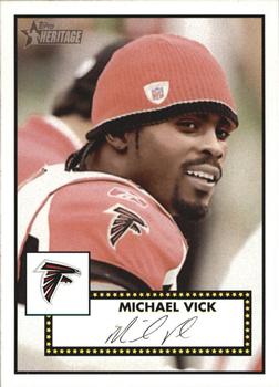2006 Topps Heritage #221 Michael Vick Front