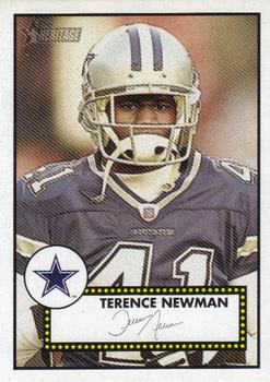 2006 Topps Heritage #243 Terence Newman Front
