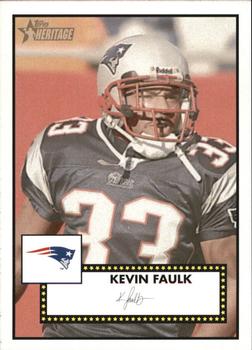 2006 Topps Heritage #249 Kevin Faulk Front