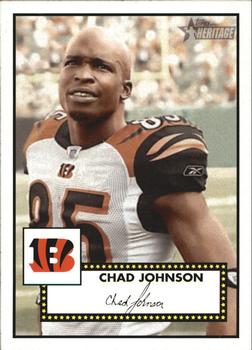 2006 Topps Heritage #251 Chad Johnson Front