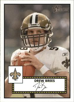 2006 Topps Heritage #253 Drew Brees Front