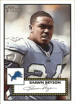 2006 Topps Heritage #257 Shawn Bryson Front