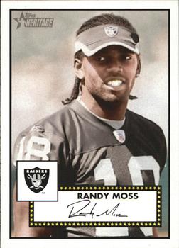 2006 Topps Heritage #270 Randy Moss Front