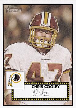 2006 Topps Heritage #274 Chris Cooley Front