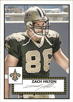 2006 Topps Heritage #275 Zach Hilton Front