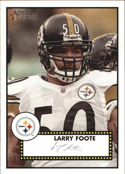 2006 Topps Heritage #279 Larry Foote Front