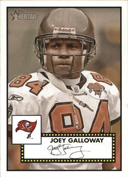 2006 Topps Heritage #283 Joey Galloway Front