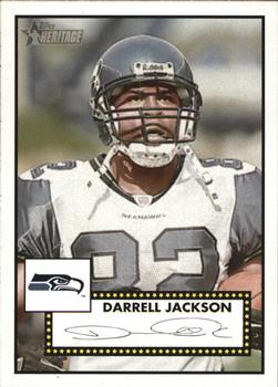 2006 Topps Heritage #284 Darrell Jackson Front