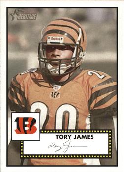 2006 Topps Heritage #292 Tory James Front