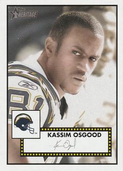 2006 Topps Heritage #297 Kassim Osgood Front