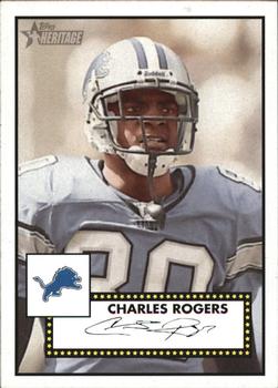 2006 Topps Heritage #302 Charles Rogers Front