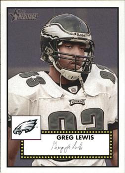 2006 Topps Heritage #305 Greg Lewis Front