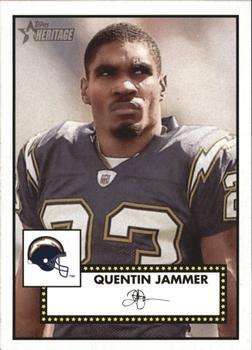 2006 Topps Heritage #309 Quentin Jammer Front