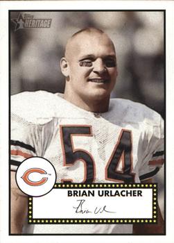 2006 Topps Heritage #324 Brian Urlacher Front