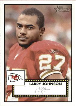 2006 Topps Heritage #327 Larry Johnson Front