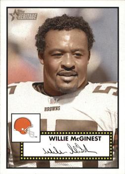 2006 Topps Heritage #334 Willie McGinest Front