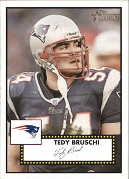 2006 Topps Heritage #335 Tedy Bruschi Front