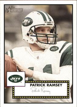 2006 Topps Heritage #337 Patrick Ramsey Front