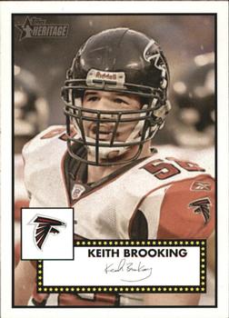 2006 Topps Heritage #352 Keith Brooking Front