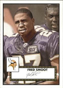 2006 Topps Heritage #356 Fred Smoot Front