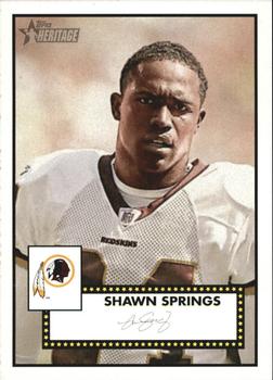 2006 Topps Heritage #361 Shawn Springs Front