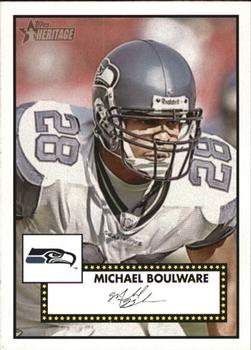 2006 Topps Heritage #388 Michael Boulware Front