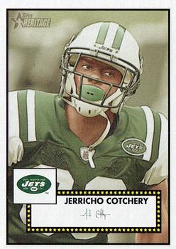2006 Topps Heritage #406 Jerricho Cotchery Front