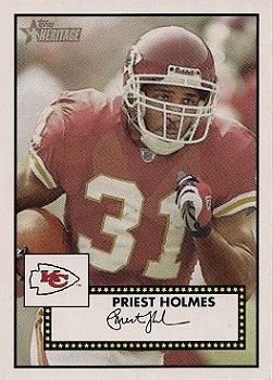 2006 Topps Heritage #135 Priest Holmes Front