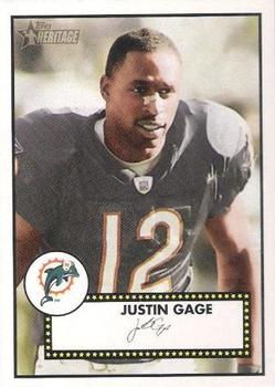 2006 Topps Heritage #299 Justin Gage Front