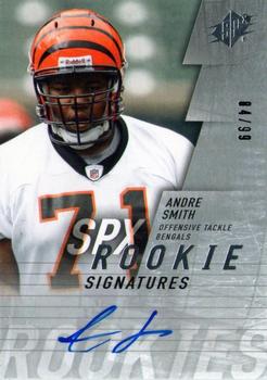 2009 SPx - SPX Rookies Silver #149 Andre Smith Front