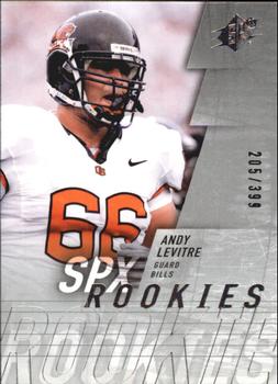 2009 SPx - SPX Rookies Silver #171 Andy Levitre Front