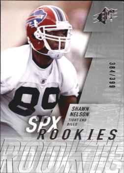 2009 SPx - SPX Rookies Silver #180 Shawn Nelson Front
