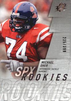 2009 SPx - SPX Rookies Silver #210 Michael Oher Front