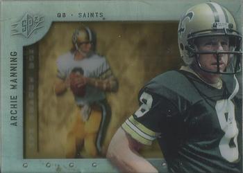 2009 SPx - SPX Shadow Box #S-AM Archie Manning Front