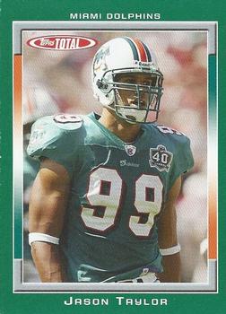 2006 Topps Total #16 Jason Taylor Front