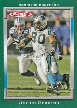 2006 Topps Total #24 Julius Peppers Front