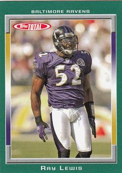 2006 Topps Total #36 Ray Lewis Front
